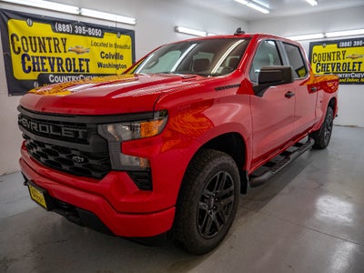 2026 Chevrolet Silverado 1500 Custom