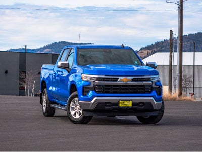 2025 Chevrolet Silverado 1500 LT