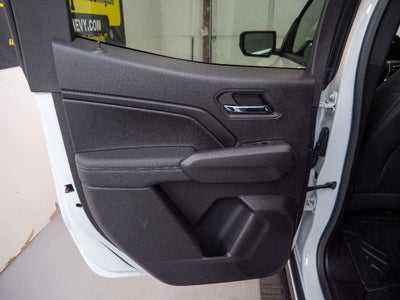 2025 Chevrolet Colorado WT/LT