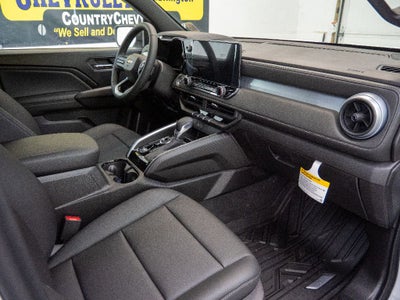 2025 Chevrolet Colorado WT/LT