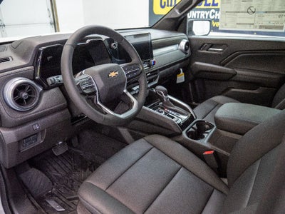 2025 Chevrolet Colorado WT/LT