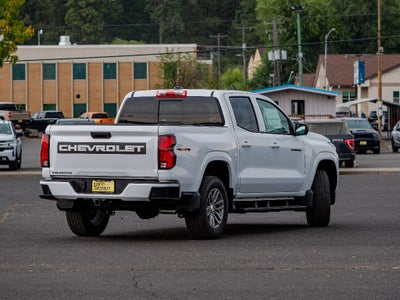 2025 Chevrolet Colorado WT/LT