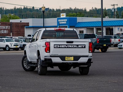 2025 Chevrolet Colorado WT/LT
