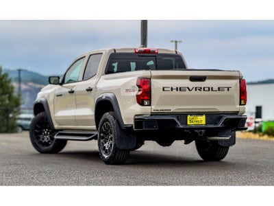 2026 Chevrolet Colorado Trail Boss