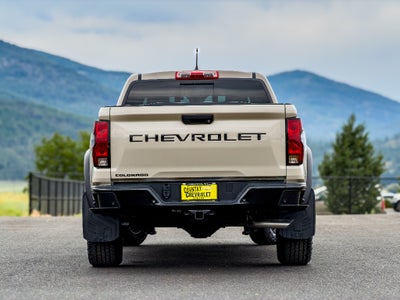 2026 Chevrolet Colorado Trail Boss