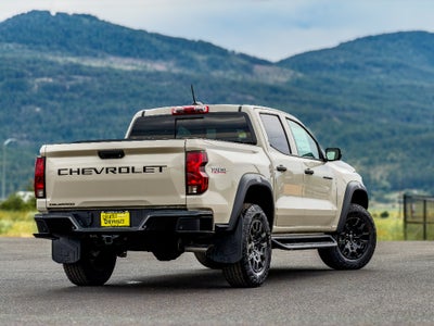 2026 Chevrolet Colorado Trail Boss