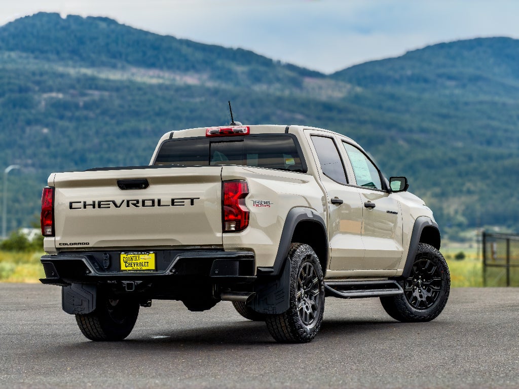 2026 Chevrolet Colorado Trail Boss