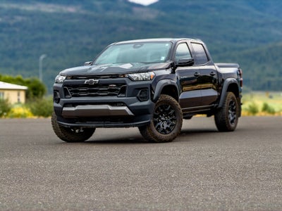 2023 Chevrolet Colorado Trail Boss