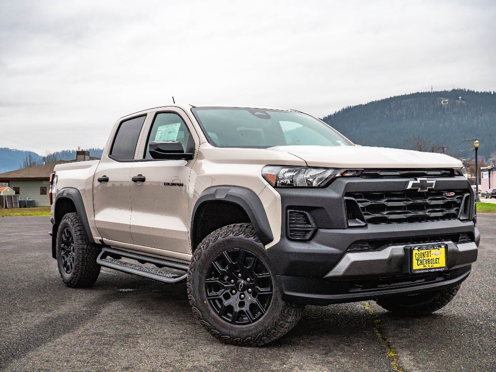2026 Chevrolet Colorado Trail Boss