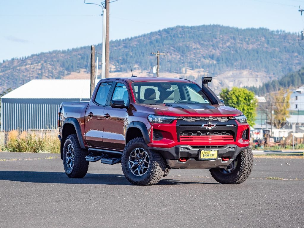 2025 Chevrolet Colorado ZR2
