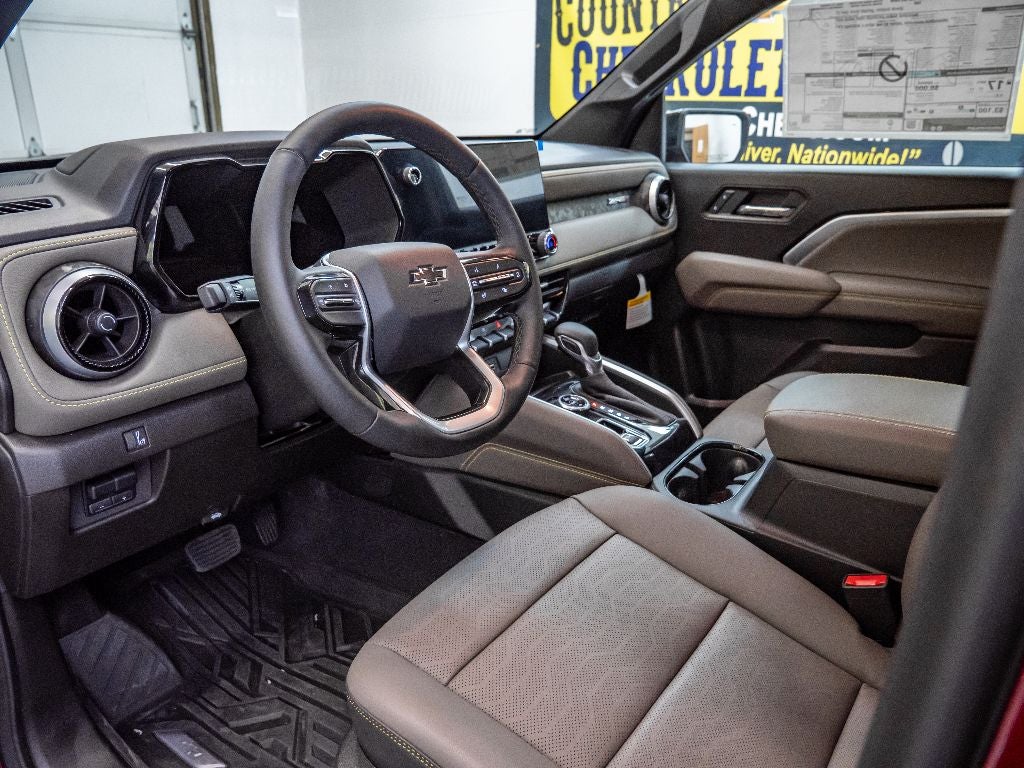 2025 Chevrolet Colorado ZR2