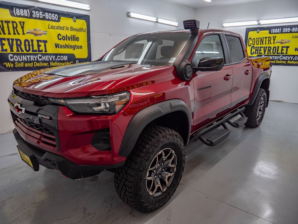 2025 Chevrolet Colorado ZR2