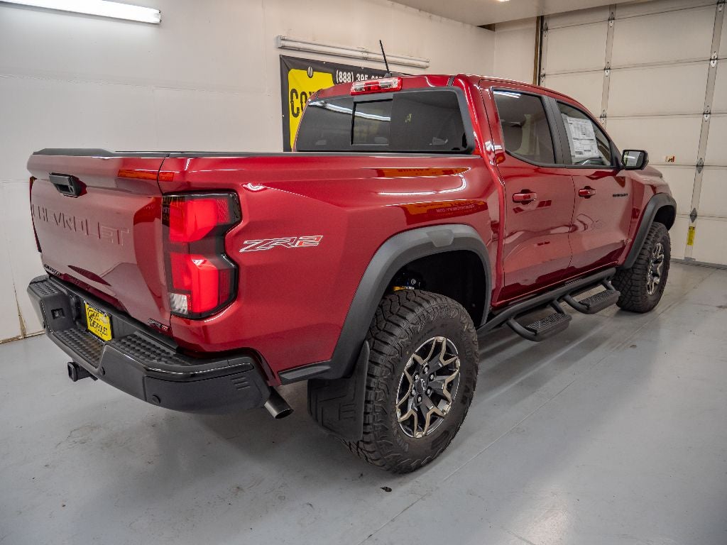 2025 Chevrolet Colorado ZR2