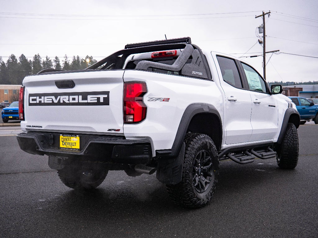 2026 Chevrolet Colorado ZR2