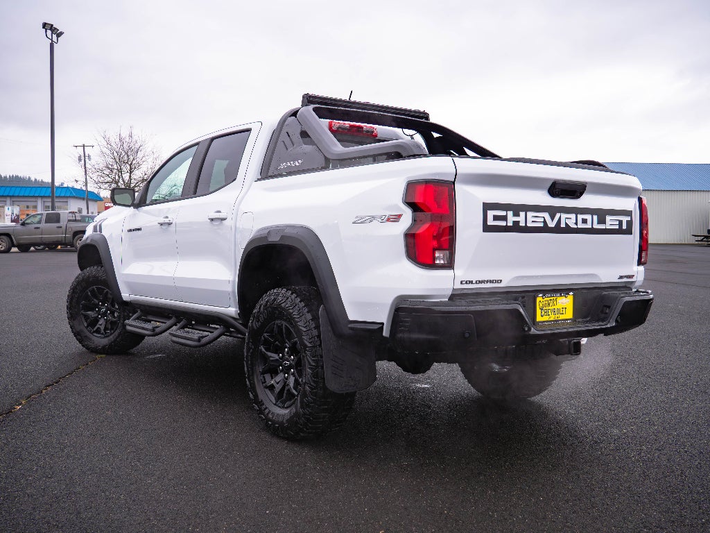 2026 Chevrolet Colorado ZR2
