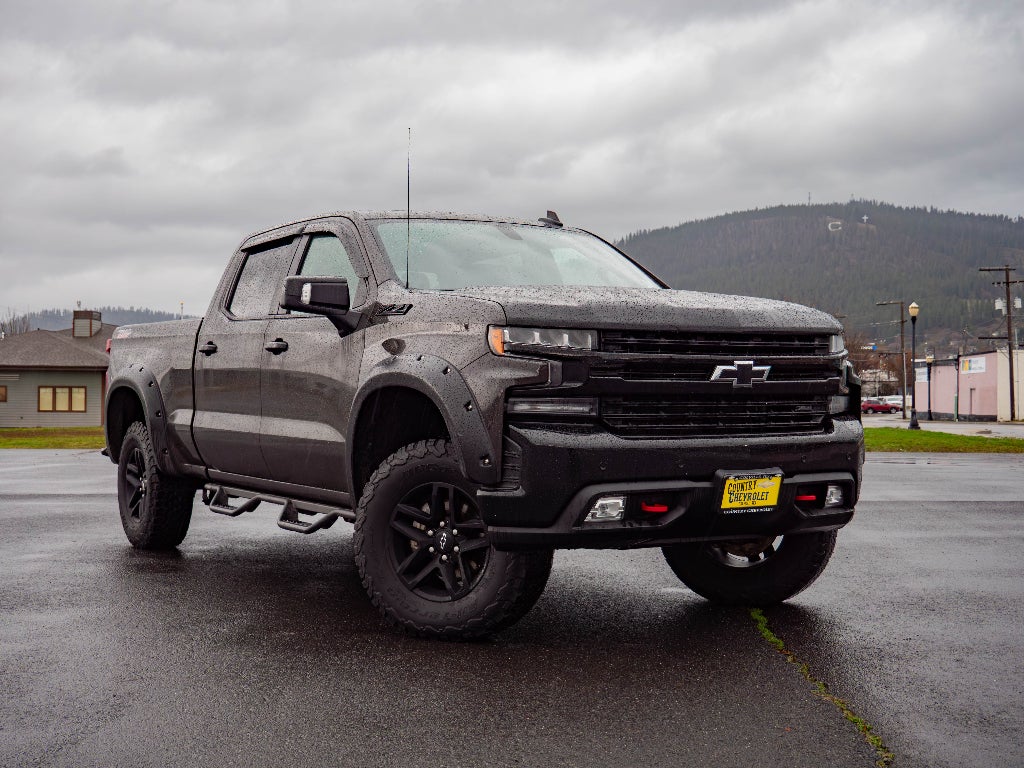 2022 Chevrolet Silverado 1500 LTD LT Trail Boss