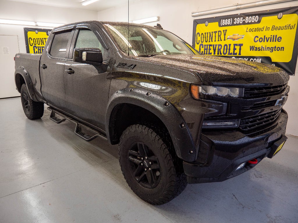 2022 Chevrolet Silverado 1500 LTD LT Trail Boss