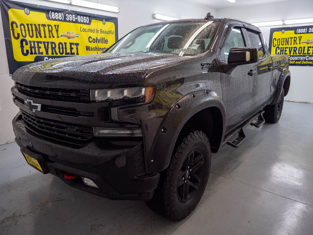 2022 Chevrolet Silverado 1500 LTD LT Trail Boss
