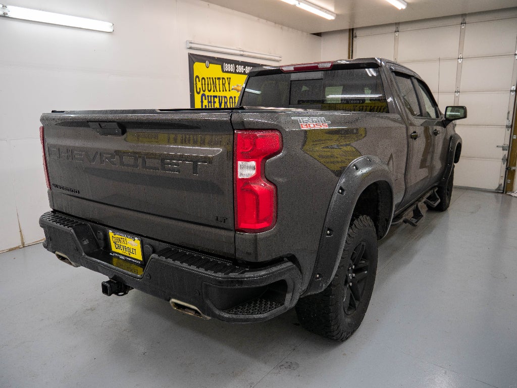 2022 Chevrolet Silverado 1500 LTD LT Trail Boss