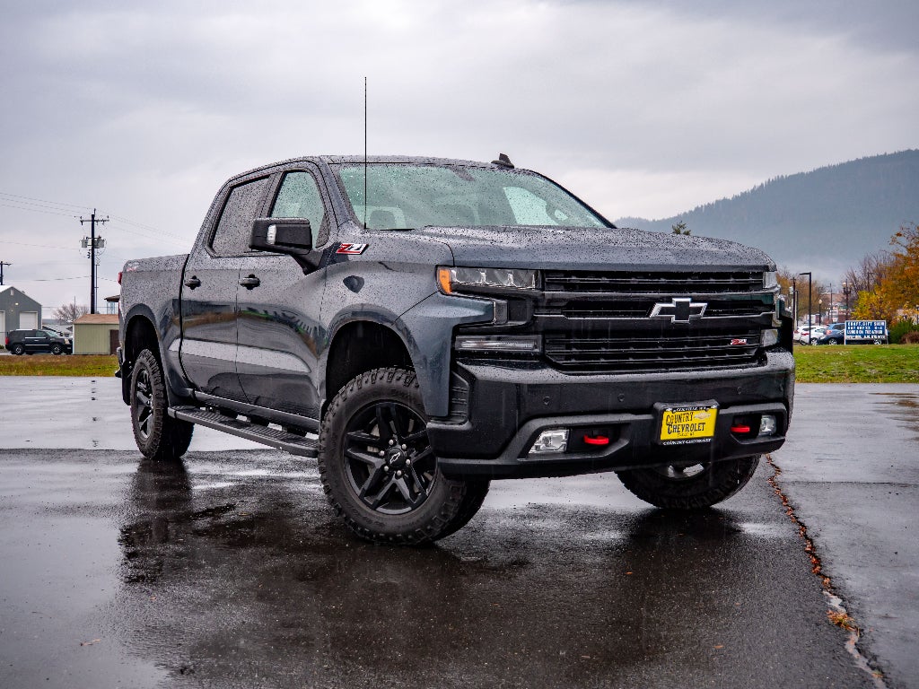 2022 Chevrolet Silverado 1500 LTD LT Trail Boss