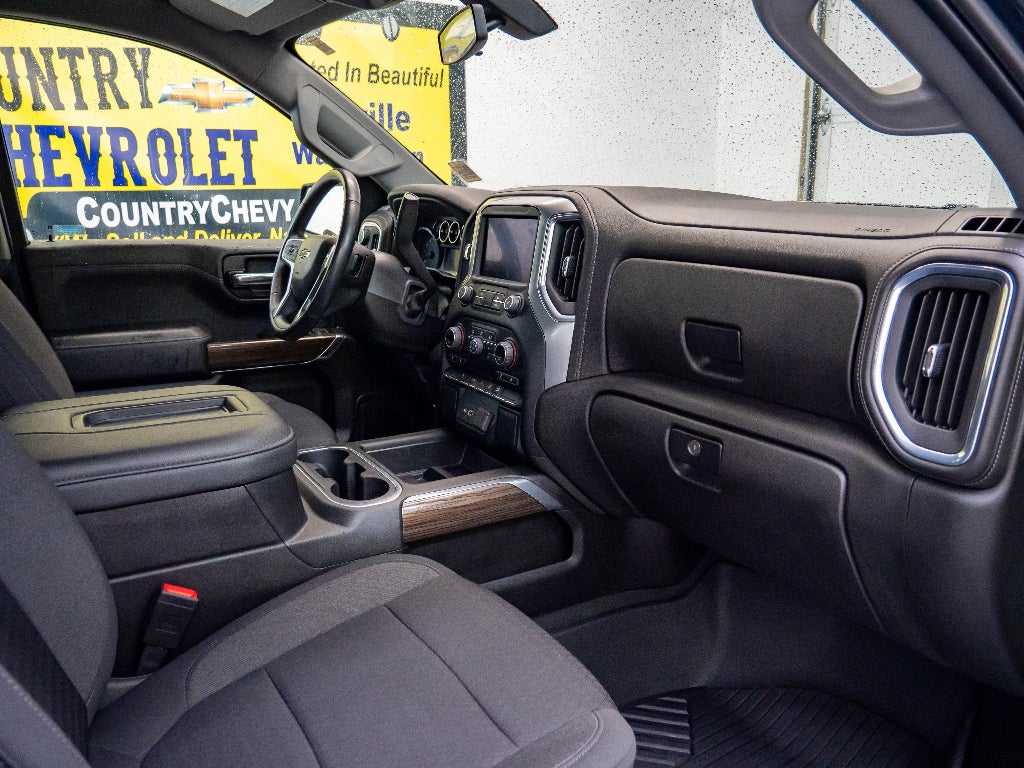 2022 Chevrolet Silverado 1500 LTD LT Trail Boss