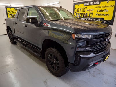 2022 Chevrolet Silverado 1500 LTD LT Trail Boss