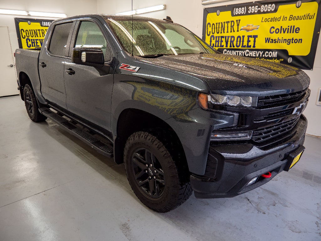 2022 Chevrolet Silverado 1500 LTD LT Trail Boss