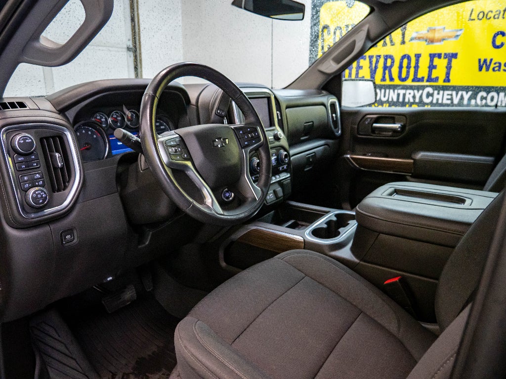 2022 Chevrolet Silverado 1500 LTD LT Trail Boss