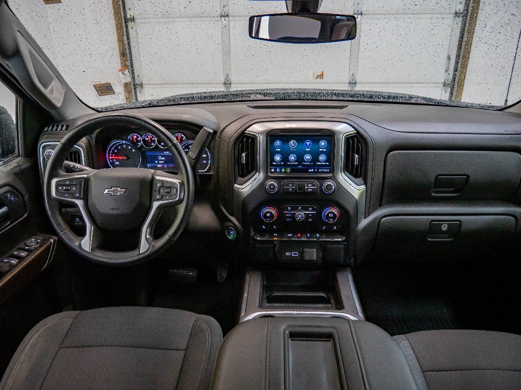 2022 Chevrolet Silverado 1500 LTD LT Trail Boss
