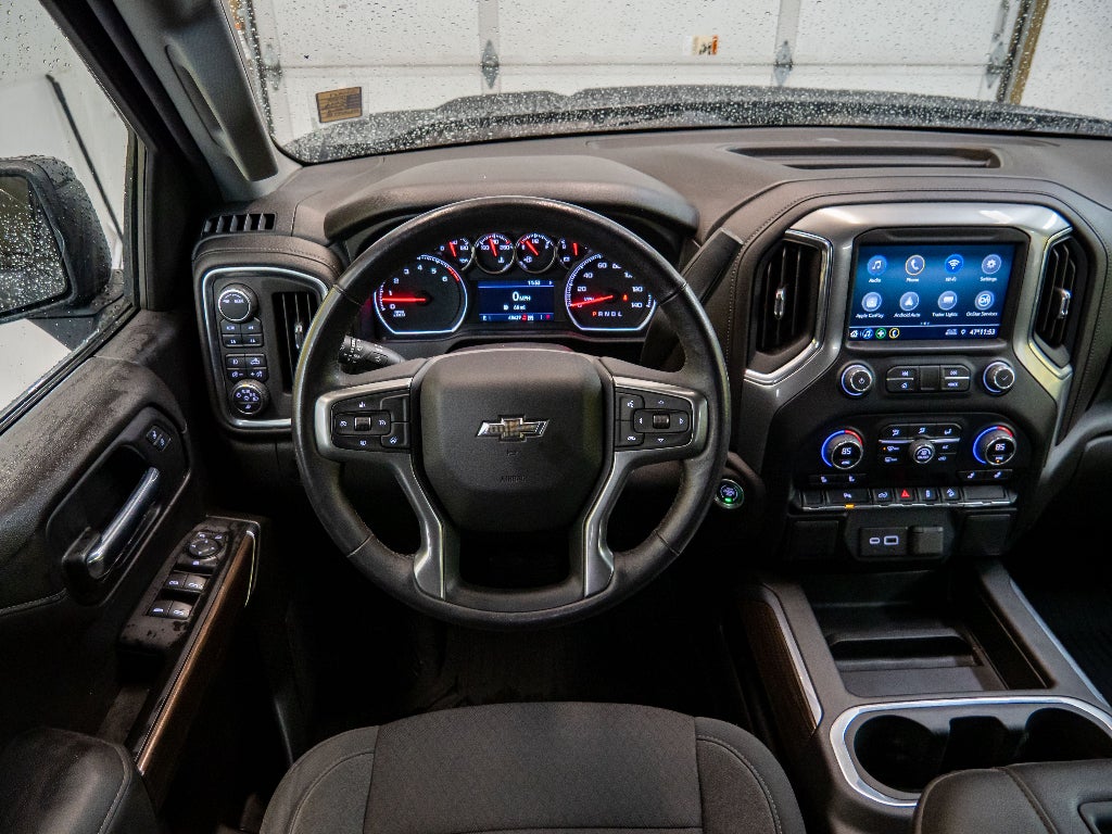 2022 Chevrolet Silverado 1500 LTD LT Trail Boss