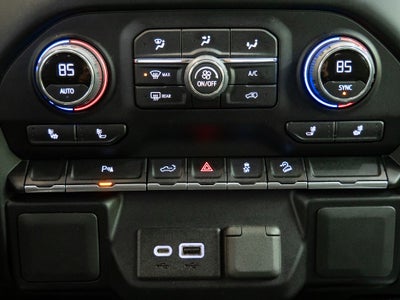 2022 Chevrolet Silverado 1500 LTD LT Trail Boss