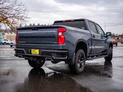 2022 Chevrolet Silverado 1500 LTD LT Trail Boss