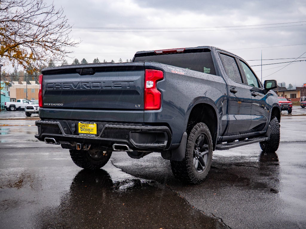 2022 Chevrolet Silverado 1500 LTD LT Trail Boss