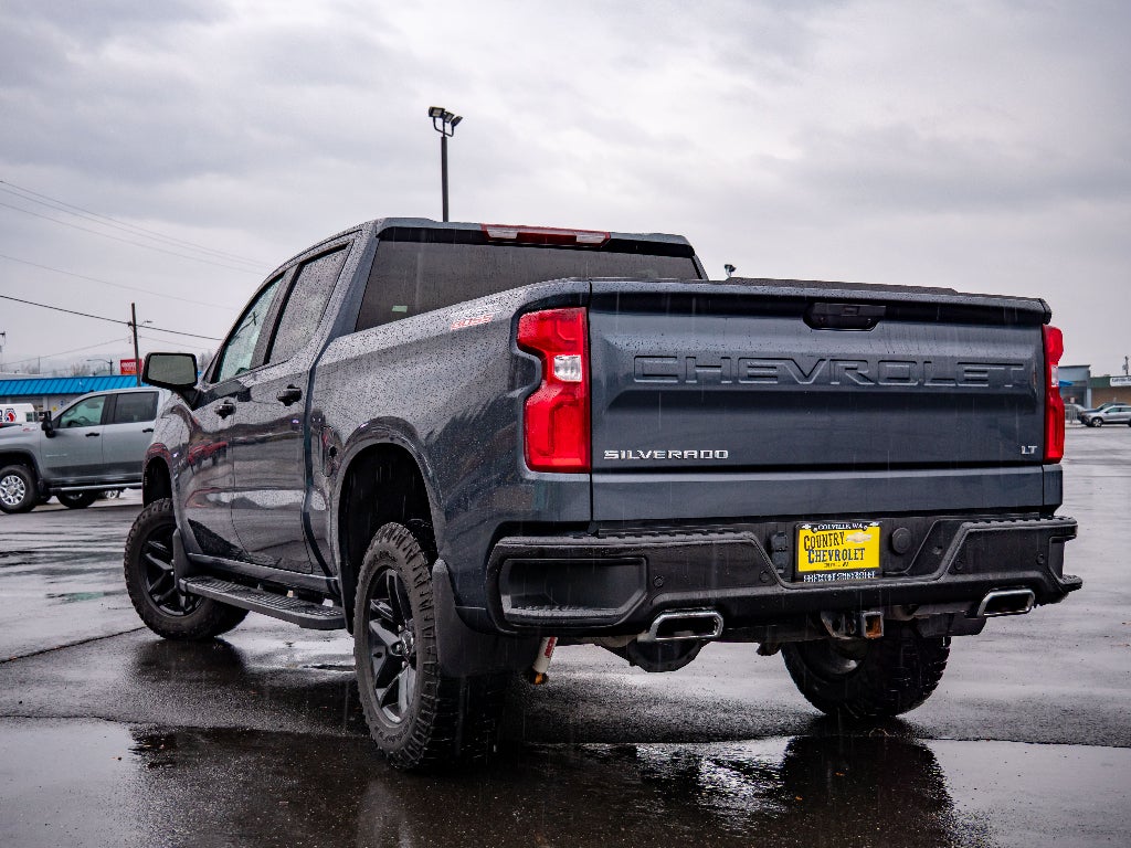 2022 Chevrolet Silverado 1500 LTD LT Trail Boss
