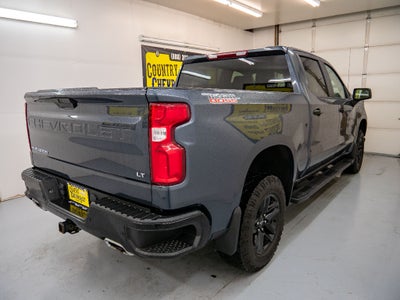 2022 Chevrolet Silverado 1500 LTD LT Trail Boss