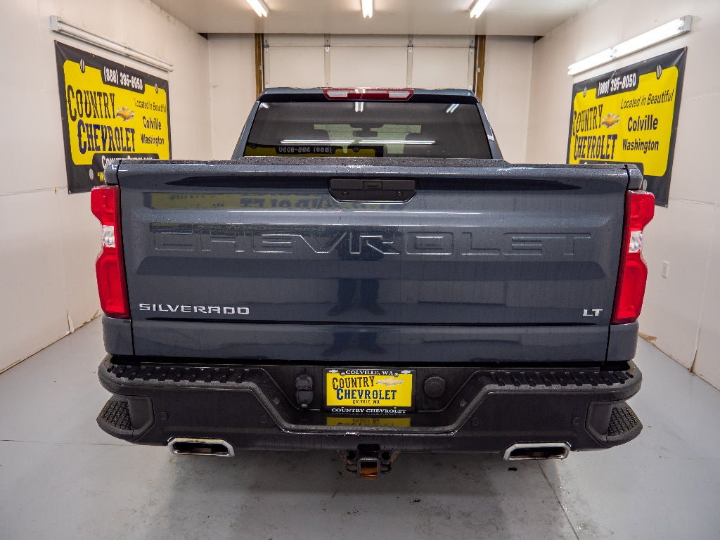 2022 Chevrolet Silverado 1500 LTD LT Trail Boss