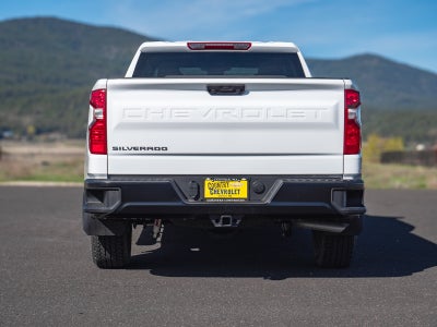 2025 Chevrolet Silverado 1500 WT