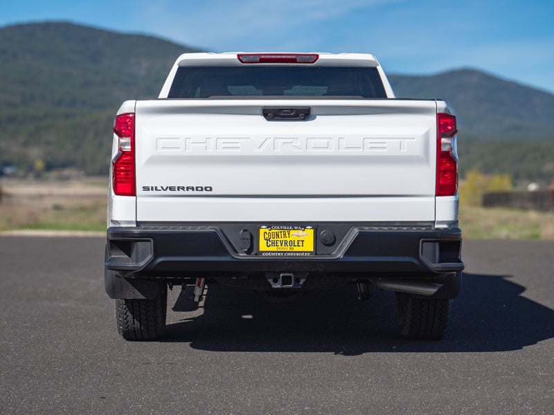 2025 Chevrolet Silverado 1500 WT