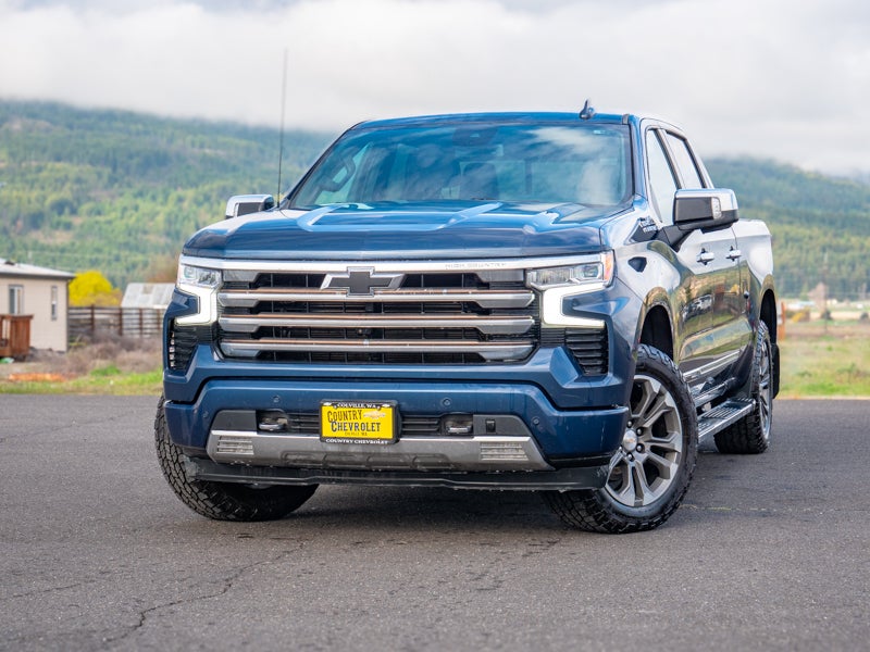 2022 Chevrolet Silverado 1500 High Country
