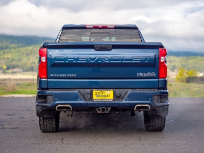 2022 Chevrolet Silverado 1500 High Country