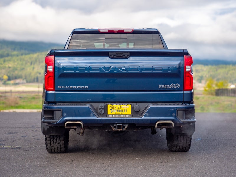 2022 Chevrolet Silverado 1500 High Country