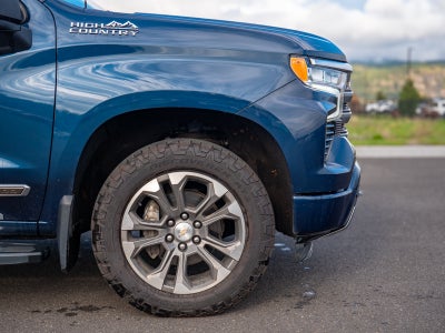2022 Chevrolet Silverado 1500 High Country