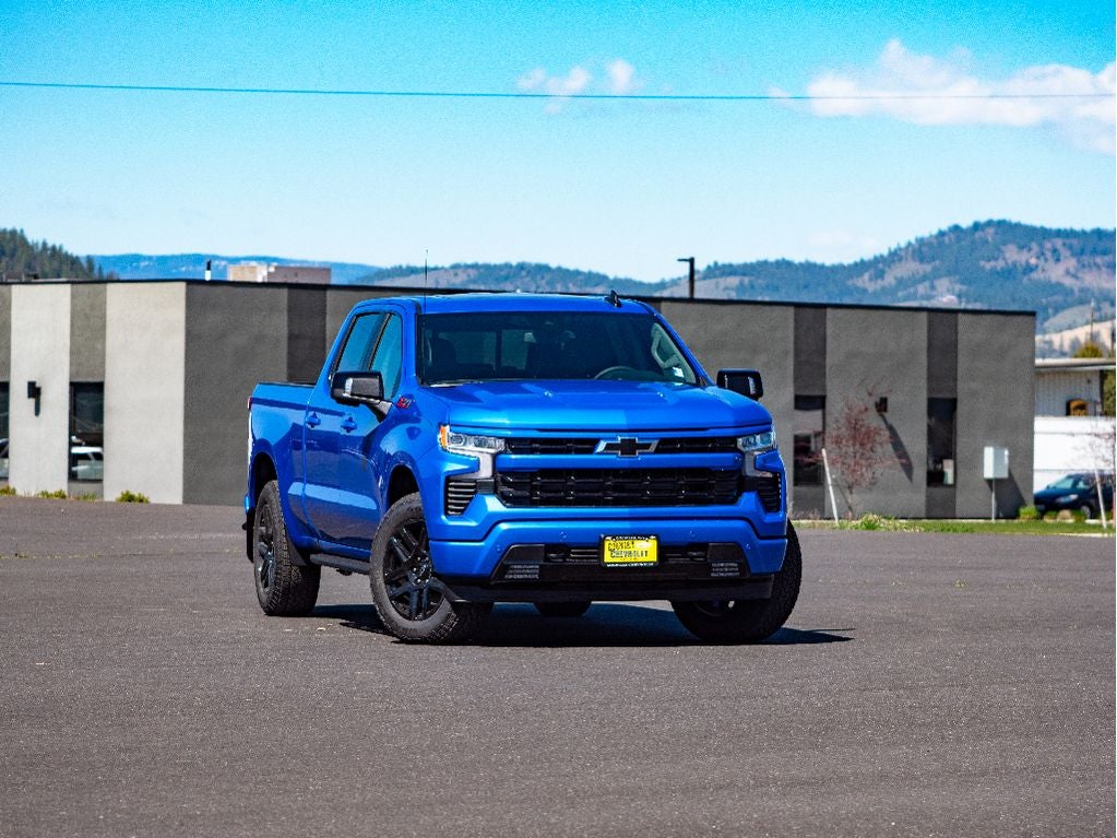 2025 Chevrolet Silverado 1500 RST