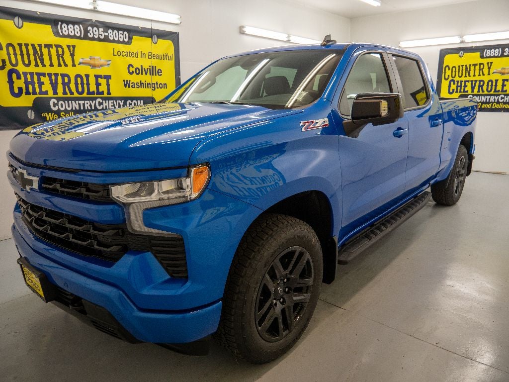 2025 Chevrolet Silverado 1500 RST