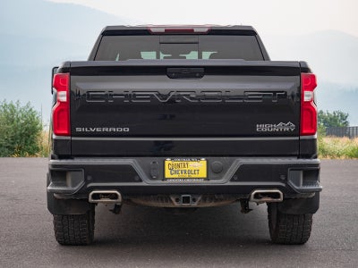 2022 Chevrolet Silverado 1500 LTD High Country