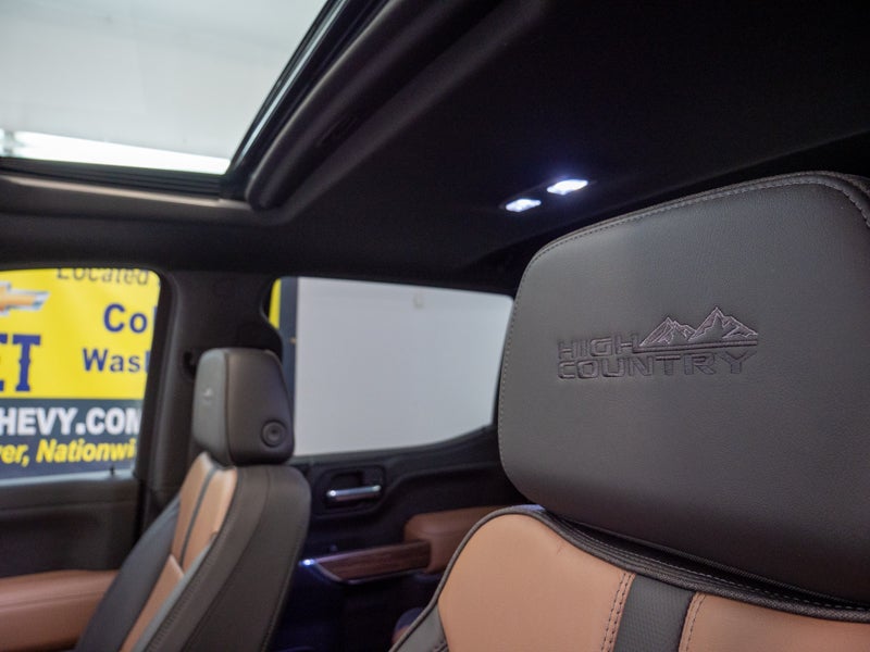 2022 Chevrolet Silverado 1500 LTD High Country