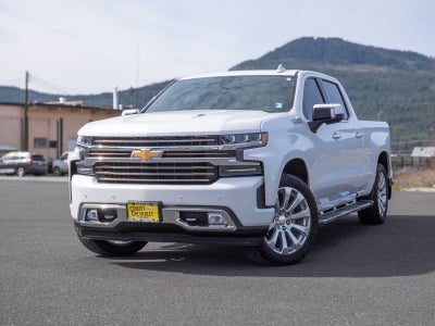 2022 Chevrolet Silverado 1500 LTD High Country