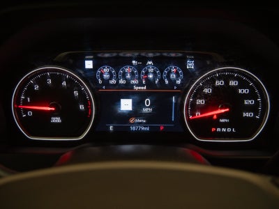 2022 Chevrolet Silverado 1500 LTD High Country
