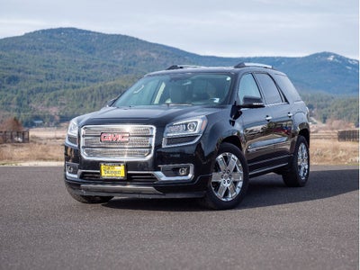 2016 GMC Acadia Denali