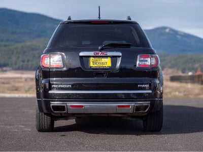 2016 GMC Acadia Denali